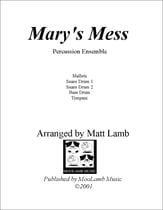 Mary's Mess P.O.D. cover